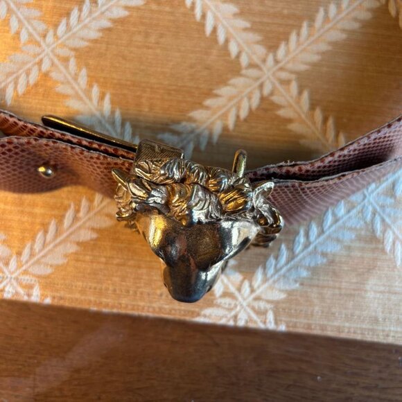 Vintage Judith Leiber Lion Belt main image 5